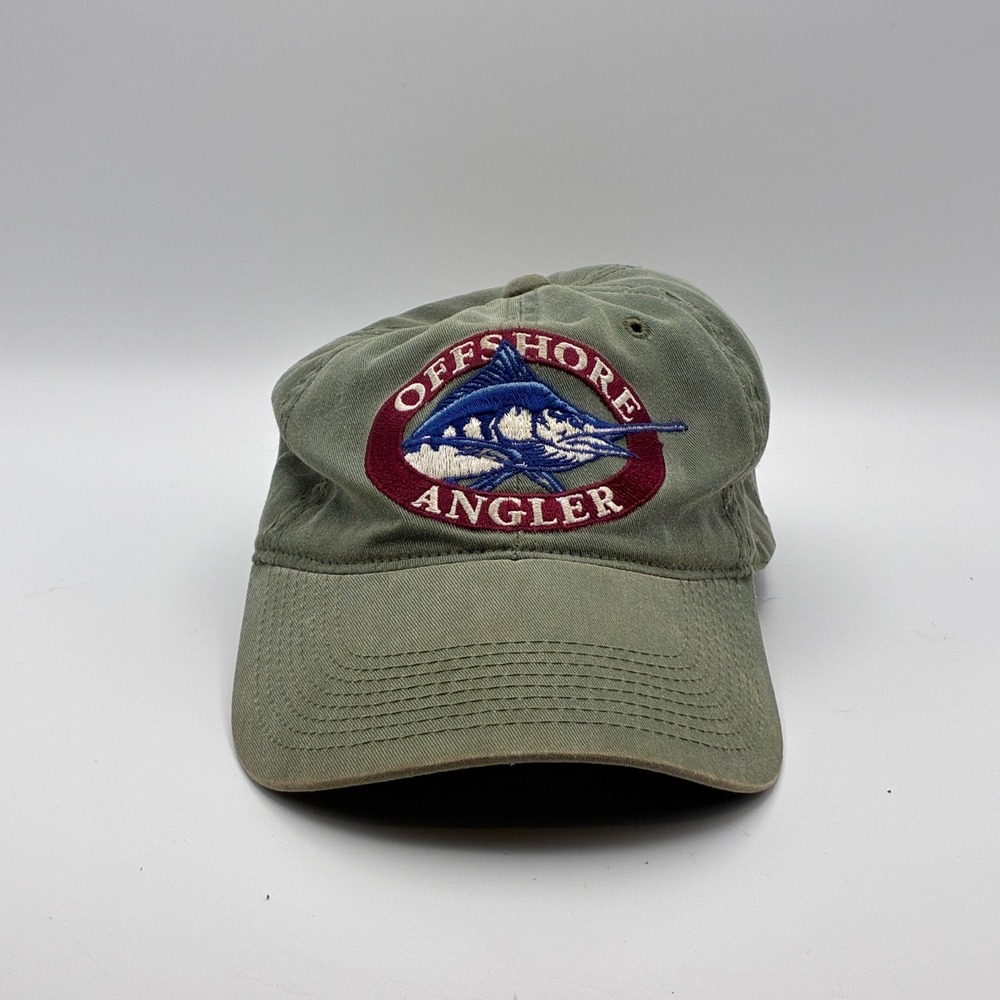 Outdoor Cap Offshore Angler Men OSFM Green Bass Pro Shops Fishing Hat